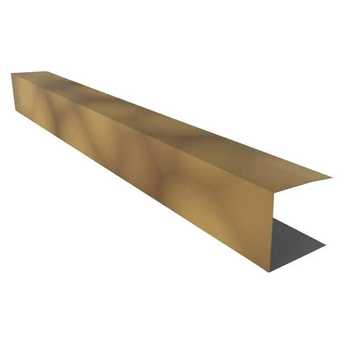 REMATE CIERRE LATERAL PANEL TEJA 3000mm