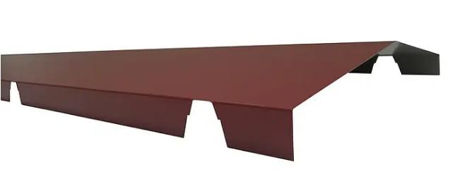 REMATE CUMBRERA PARA PANEL 3 G