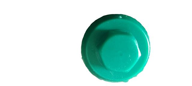 TAPON CUBRE TONILLOS COLOR VERDE