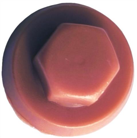 TAPON CUBRE TONILLOS COLOR ROJO